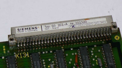 Siemens Module 03 201-A / 03201-A / 03201 / E: B