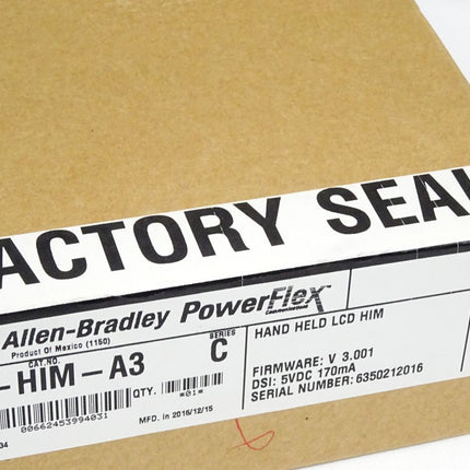 Allen-Bradley PowerFlex 22-HIM-A3 Bedieneinheit / Neu OVP versiegelt