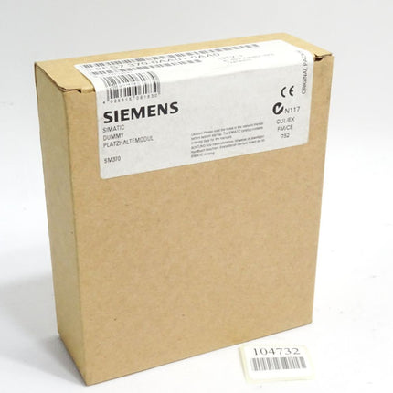 Siemens 6ES7370-0AA01-0AA0 6ES7 370-0AA01-0AA0 / Neu OVP versiegelt