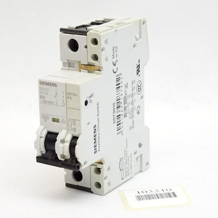 Siemens 5SY6106-6 5SY61 MCB B6 Leitungsschutzschalter