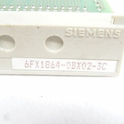 Siemens 6FX1864-0BX02-3C  / 6FX1 864-0BX02-3C