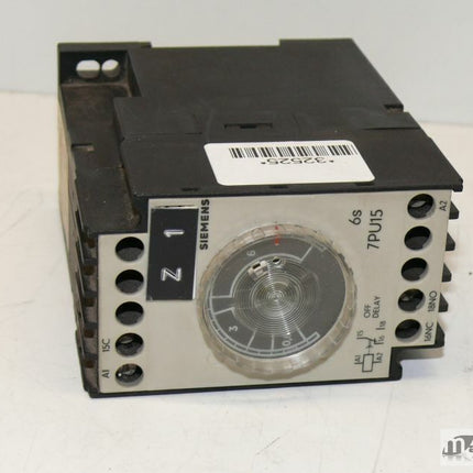 Siemens 7PU1540-1AB30 6s Zeitrelais 7PU1 540-1AB30