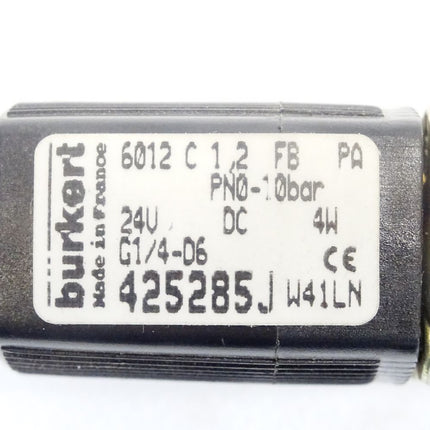 Bürkert 425285 6012-C-1,2-FB / Neu