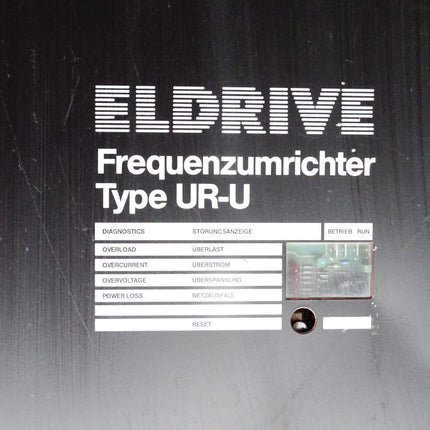 Elin electronic ELDRIVE Transistor Frequenzumrichter UR-U 380/37 37kW