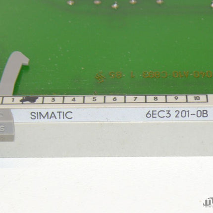 Siemens 6EC3201-0B Simatic 6EC3 201-0B Simadyn