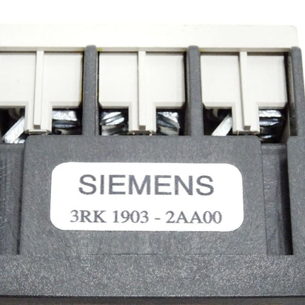 Siemens 3RK1903-2AA00 ET 200S Terminalblock PEN