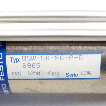 Festo Zylinder DSW-50-50-P-A 6965 / Unbenutzt