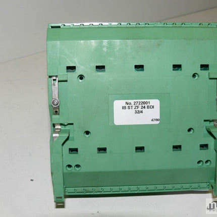 Phoenix Contact IB STME 24 BDI 16/4 / 2751687 Interbus I/O-Module + 2722001