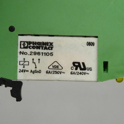 Phoenix Contact PLC-BSP-24DC/21 Relaissockel 2967219