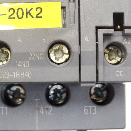 Siemens Sirius 3RT2023-1BB40