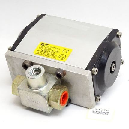 Fluidotec actuator GTVN.63x90.NP14A