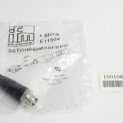 Ifm electronic SSTGH040MSSFKPG Konfektionierbarer Stecker / Neu OVP