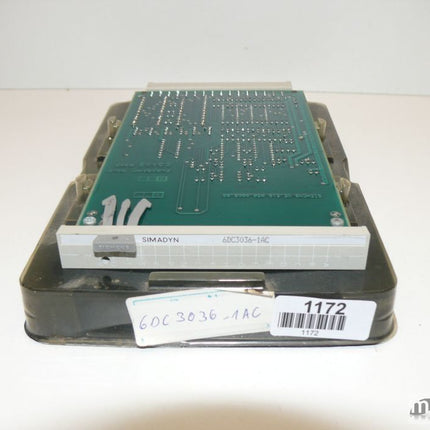 Siemens 6DC3036-1AC Simatic C3 6DC3 036-1AC Simadyn