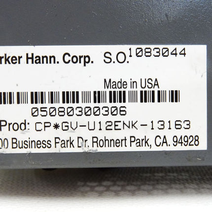 Parker Gemini Servo CP*GV-U12ENK-13163