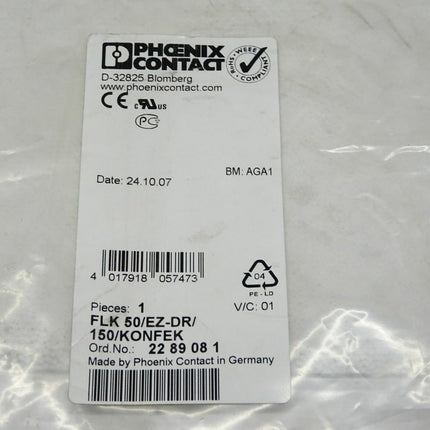 Phoenix Contact FLK50/EZ-DR/150/KONFEK / 2289081 / Neu OVP