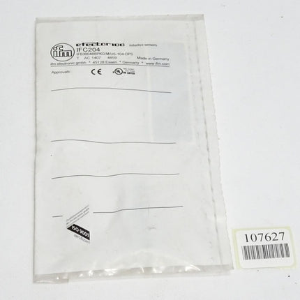 Ifm Electronic Efector100 IFC204 Induktiver Sensor IFB3004BBPKG/US-104 / Neu OVP