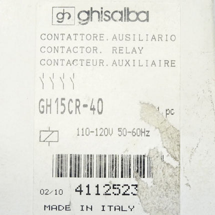 Ghisalba GH15CR-40 / 4112523 / Neu OVP