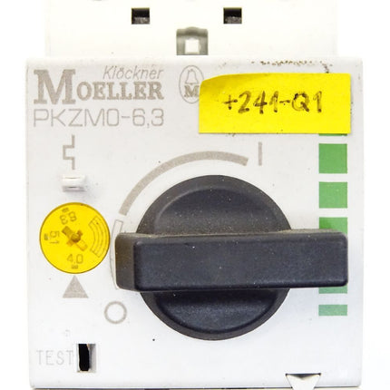 Moeller PKZM0-6,3 + CL-PKZ0