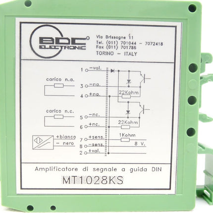 BDC electronic MT1028KS