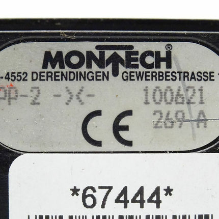 Montech GPP-2-X-100621 269A präzisions Parallelgreifer GPP-2