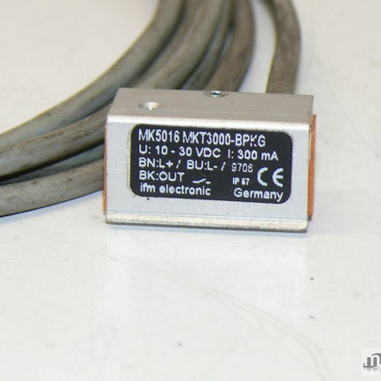 IFM MK5016 MKT3000-BPKG Zylindersensor Sensor