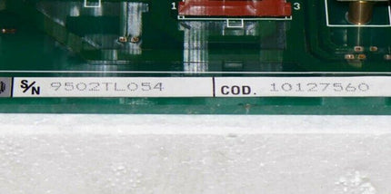 Comau Cod. 10127560 / SDB 1275 / Service System Supply Board