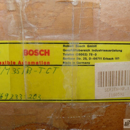 NEU-OVP Bosch VM 35/B-TCT Netzteil Servodyn 069233-203 / 1070069233