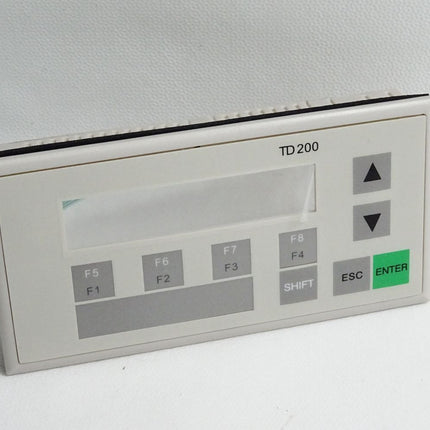 Siemens Front Replica Panel TD200 6ES7272-0AA30-0YA1  / Neu