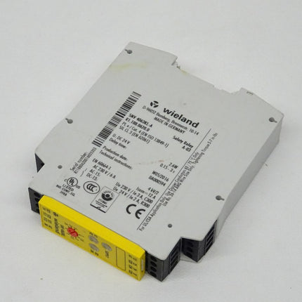 Wieland SNV 4063KL-A Safety Relay A-03 R1188.0620.0 Sicherheitsrelais