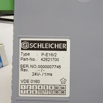 Schleicher P-E16/2 42621700 / Neuwertig