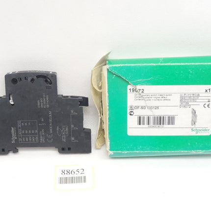 Schneider Electric OF-SD NG125 / 19072 / Switch / Neu OVP