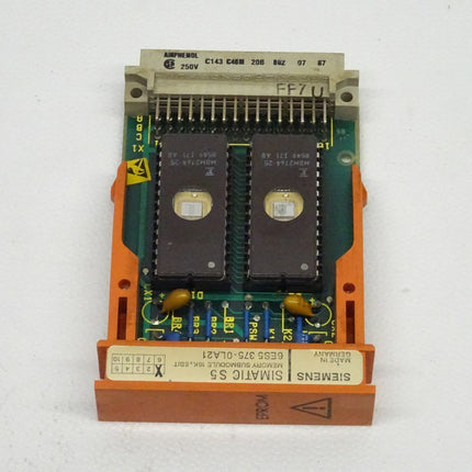 Siemens 6ES5375-0LA21 SIMATIC S5 Memory Submodule 16K x 8BIT Siemens 6ES5 375-0LA21