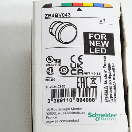 Schneider Electric ZB4BV043 ZB4BV043 / Neu OVP