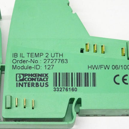 Phoenix Contact IB IL TEMP 2 UTH SPS-Erweiterungsmodul 2727763