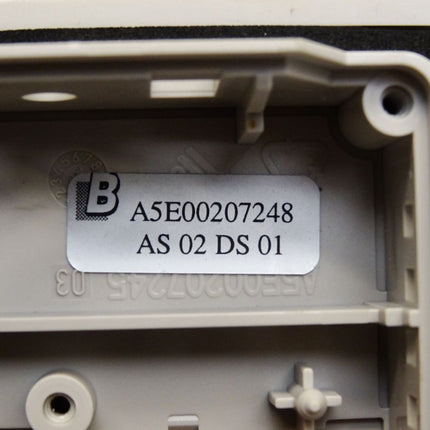 Siemens Front OP73 (MICRO) Panel 6AV6641-0AA11-0AX0 6AV6640-0BA11-0AX0 A5E00207248 Rahmen ok