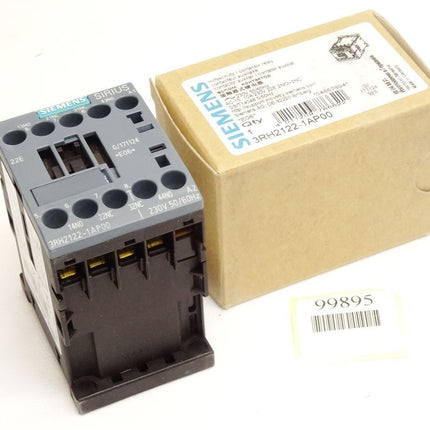 Siemens Hilfsschütz 3RH2122-1AP00 / Neu OVP