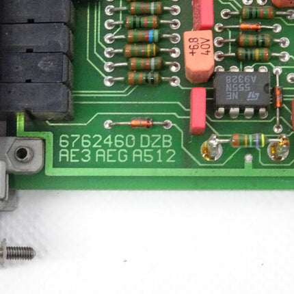 AEG 6762460 AE3 Steuerplatine Mainnboard Profibus