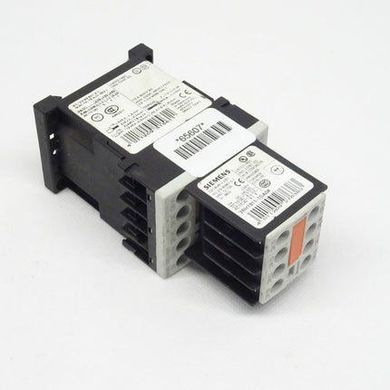 Siemens 3RH1262-1BB40 + 3RH1911-1GA04 Hilfsschalter 3RH 1262-1BB40