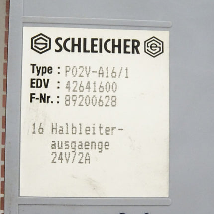 Schleicher Module P02V-A16/1 42641600