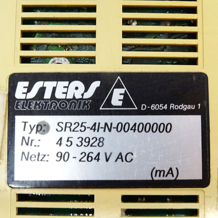 Esters Shimaden SR25 / SR25-4I-N-00400000