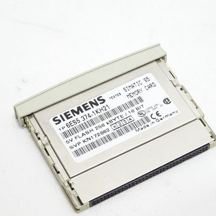 Siemens 6ES5374-1KH21 6ES5 374-1KH21 S5 memory card 256KB