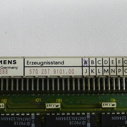 Siemens 6FX1125-7BA01 Sinumerik 6FX1 125-7BA01