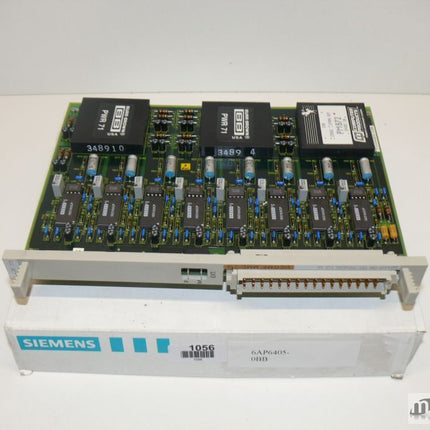 Siemens 6AF6405-0BB Sicomp 6AF6 405-0BB Pot. Trennung