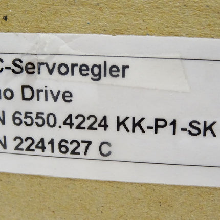 ESR Pollmeier DC Servoregler Uno Drive BN 6550.4224-KK-P1-SK / 40V 6A