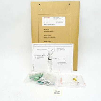 Bosch Servodyn Zubehörsatz für Module SM1.5/3 und 5/10 und 10/20-TC 1 / 1070066708-102 / Neu