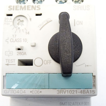 Siemens Sirius 3RV1021-4BA15