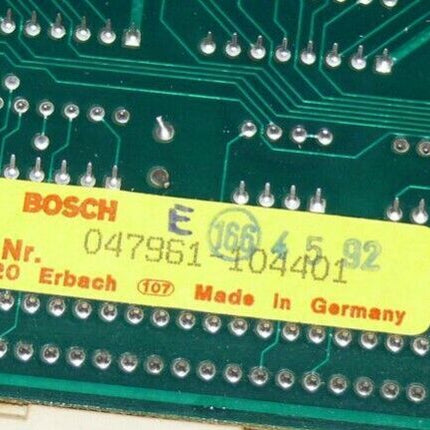 Bosch PC 400/600 // 047961-104401 INPUT E24V - NEU