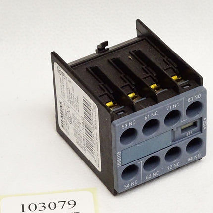 Siemens 3RH2911-1GA22 Hilfsschalter