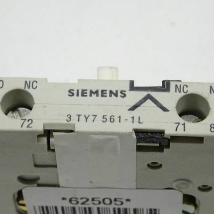 Siemens 3TY7561-1L Hilfsschalter 3TY7 561-1L