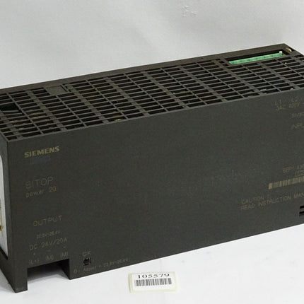 Siemens Sitop Power 20 6EP1436-2BA00 6EP1 436-2BA00